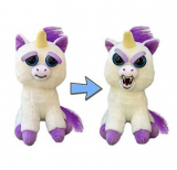 Glenda Glitterpoop the Unicorn That Turns Feisty With A Squeeze
