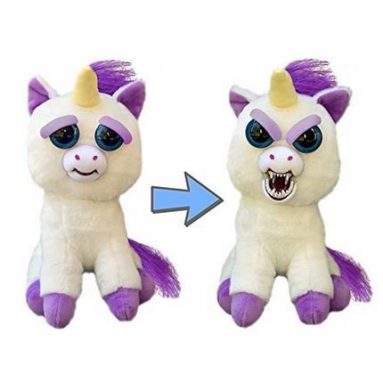 Glenda Glitterpoop the Unicorn That Turns Feisty With A Squeeze