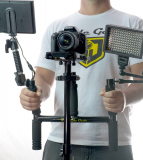 Glide Gear Handle Grip Stabilizer Holder Horn