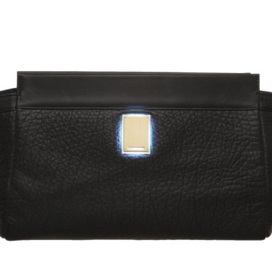 Cowhide Kain Clutch Bluetooth Enabled