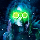 GloFX LED Pixel Pro Goggles