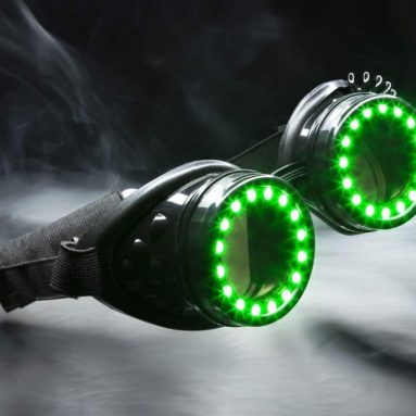 GloFX LED Pixel Pro Goggles