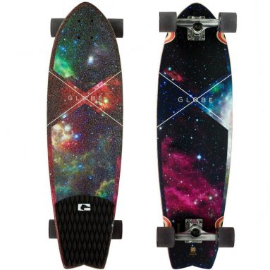 Globe Chromatic Cruiser Galaxy Complete Longboard Skateboard