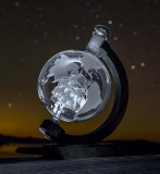 Globe Whiskey Decanter