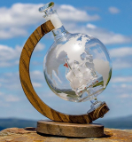 Globe Whiskey Decanter