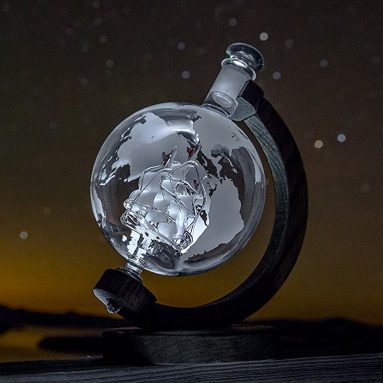 Globe Whiskey Decanter