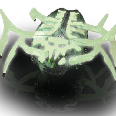 Glow-in-Dark Zombie: Scarab