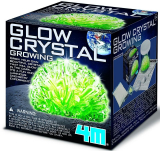 Glow in The Dark Crystal Growing Science Kit