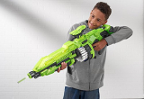 Glow-in-the-Dark Dart Blaster