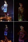 Glow in the Dark Dresses