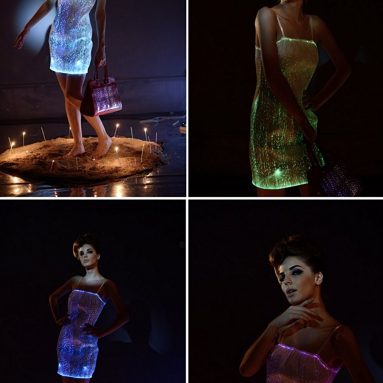 Glow in the Dark Dresses