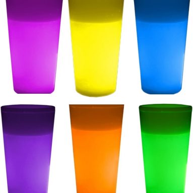 Glow in the Dark Light up Cups