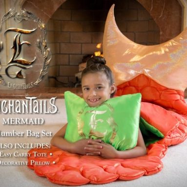 Glow in the Dark Mermaid Tail Sleeping Bag