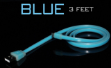 Glow in the Dark Micro USB Charge and Sync Data Cable