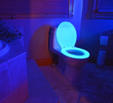 Glow in the Dark Neon Toilet Seat