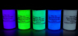 Glow in the Dark Sample Kit