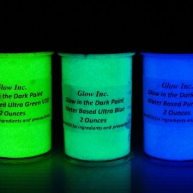 Glow in the Dark Sample Kit