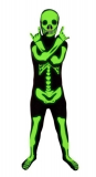 Glow in the Dark Skeleton Morphsuit