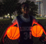 GlowCity Variety 3 Pack of LED Sports Balls – Full Size Balls