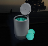 Glowing Golf Balls and Charger