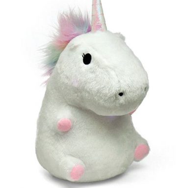 Glowing Unicorn Plush