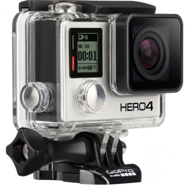 GoPro HERO4 BLACK with LCD Touch BacPac