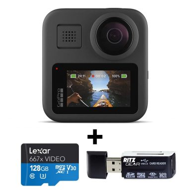 GoPro MAX — Waterproof 360 + Traditional Camera with Touch Screen