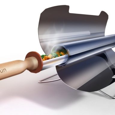 Sport Edition, Portable, High Efficiency Solar Cooker