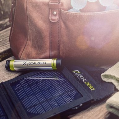 Switch 8 Silver/Black Solar Recharging Kit