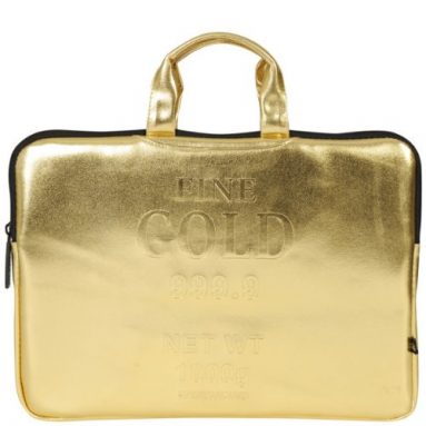 Gold Brick 15″ Laptop Case