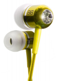 Gold Plated 3.5mm in Ear Headphones with Genuine Swarovski Element