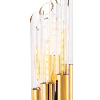 Gold Table Lamp Paradiso