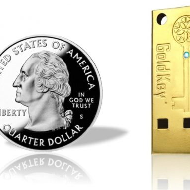 GoldKey w/ 64GB Flash