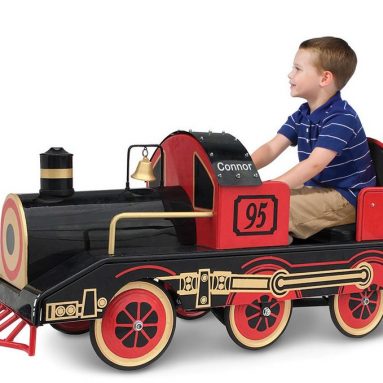 Golden Era Pedalled Locomotive