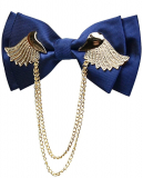 Golden Wings Two Layer Neck Bowtie Bow Tie