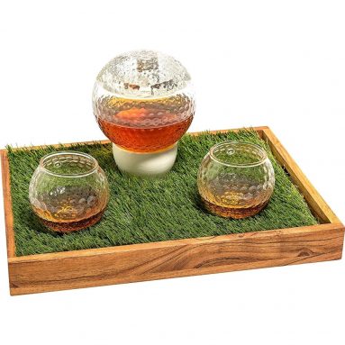 Golf Ball Decanter Set