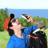 Golf Club Drink Dispenser