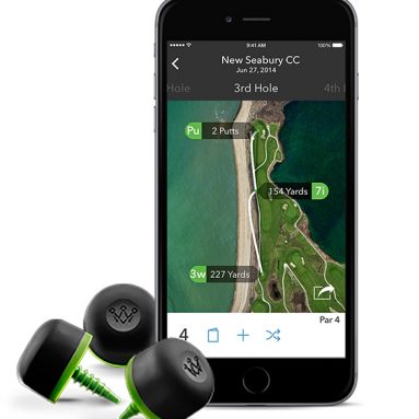 Golf GPS Performance Tracker