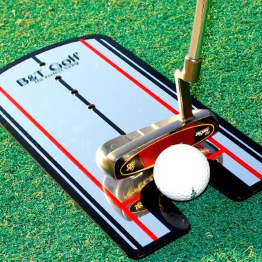Golf Putting Alignment Mirror Training Aid