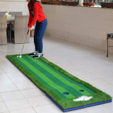 Golf Putting Mat Artificial Green Indoor