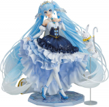 Good Smile Character Vocal Series 01: Hatsune Miku Snow Princess Version 1: 7 Scale PVC Figure