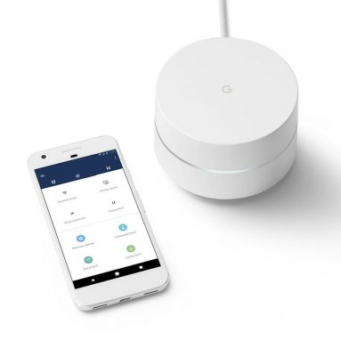 Google Wi-Fi System for Whole Home Coverage, Set of 3