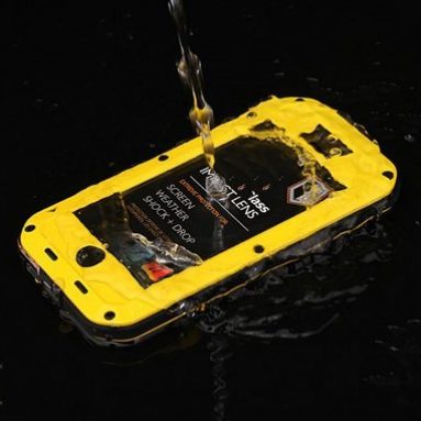 Hard Metal Corning Gorilla Glass Case IPhone 5C