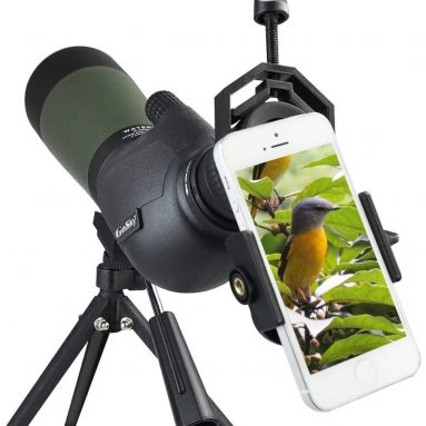 Gosky Porro Prism Spotting Scope- Waterproof Scope for Bird watching Target Shooting