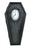 Gothic Coffin Wall Clock Halloween Home Decor