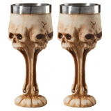 Gothic Scare Skull Goblet