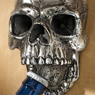 Gothic Skeleton Bottle Opener