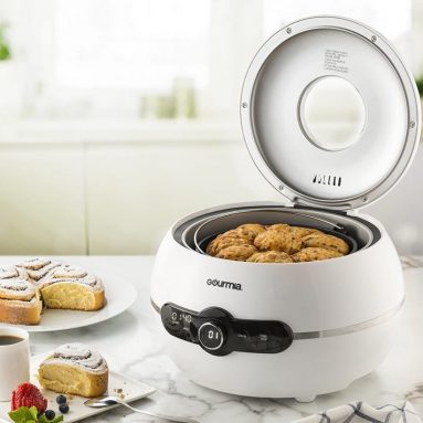 Gourmia One touch automatic cake and bake mixer