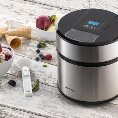 Gourmia  Automatic Ice Cream