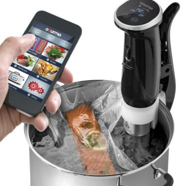 Gourmia WiFi Sous Vide Precision Cooker Immersion Pod